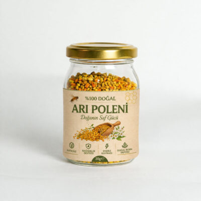 %100 Doğal Arı Poleni 100g