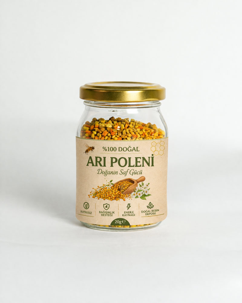 %100 Doğal Arı Poleni 100g - Görsel 2