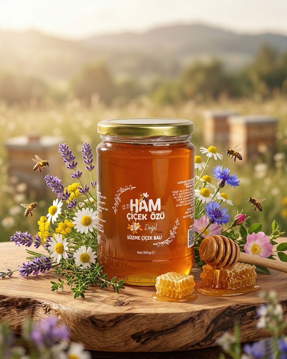 Çiçek Balı 850g